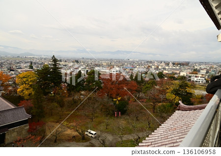 Aizuwakamatsu City Tsuruga Castle Ruins Park 136106958