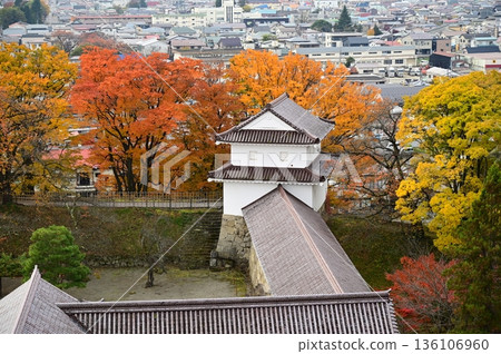 Aizuwakamatsu City Tsuruga Castle Ruins Park 136106960