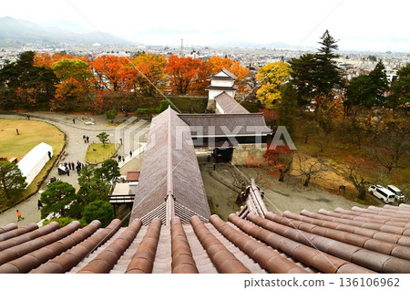 Aizuwakamatsu City Tsuruga Castle Ruins Park 136106962
