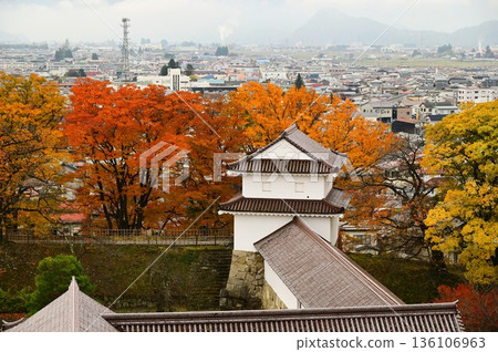 Aizuwakamatsu City Tsuruga Castle Ruins Park 136106963
