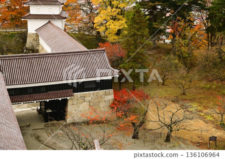 Aizuwakamatsu City Tsuruga Castle Ruins Park 136106964