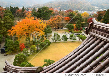 會津若松市敦賀城址公園 會津若松市敦賀城址公園 136106965
