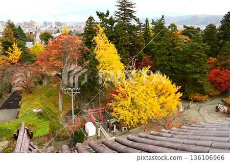 會津若松市敦賀城址公園 會津若松市敦賀城址公園 136106966