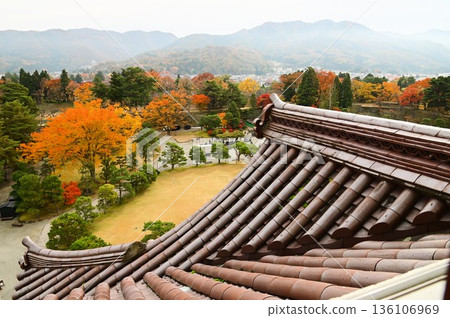Aizuwakamatsu City Tsuruga Castle Ruins Park 136106969