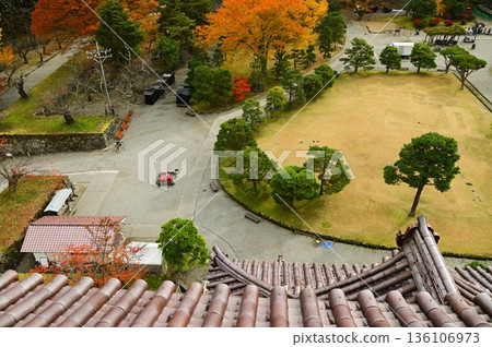 Aizuwakamatsu City Tsuruga Castle Ruins Park 136106973