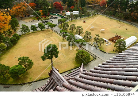 Aizuwakamatsu City Tsuruga Castle Ruins Park 136106974
