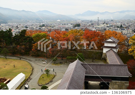 Aizuwakamatsu City Tsuruga Castle Ruins Park 136106975
