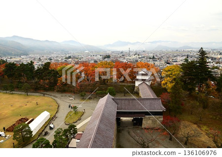 Aizuwakamatsu City Tsuruga Castle Ruins Park Aizuwakamatsu City Tsuruga Castle Ruins Park 136106976