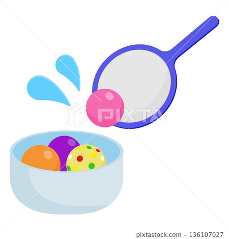 超級球舀取 poi 材料插圖 136107027