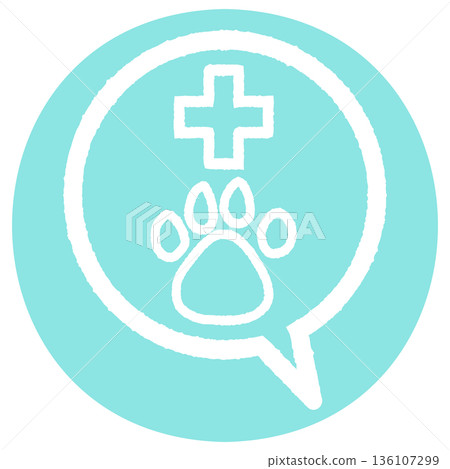 簡易獸醫診所插圖 3 - 薄荷綠 136107299