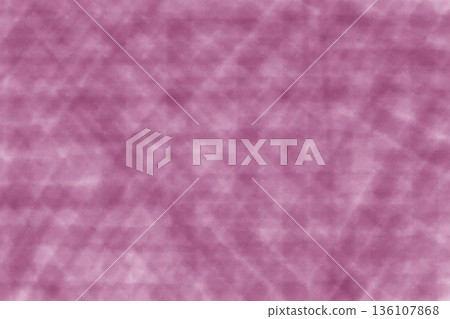 Stock Illustration: A gentle Japanese pattern of dark red abstract pattern 136107868