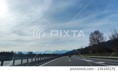 Interlaken, Switzerland - March 17 2023: Surrounding View of Mountanious Interlaken Interlaken, Switzerland - March 17 2023: Surrounding View of Mountanious Interlaken 136108178