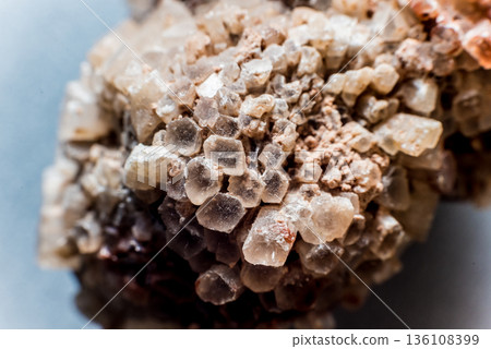 Stones texture and background. Rock texture. Beautiful abstract background 136108399