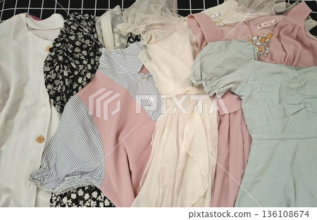 clothes, clothing, closet 136108674