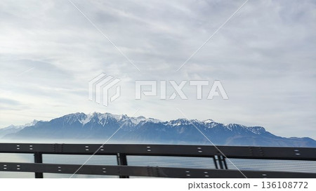 Interlaken, Switzerland - March 17 2023: Surrounding View of Mountanious Interlaken Interlaken, Switzerland - March 17 2023: Surrounding View of Mountanious Interlaken 136108772
