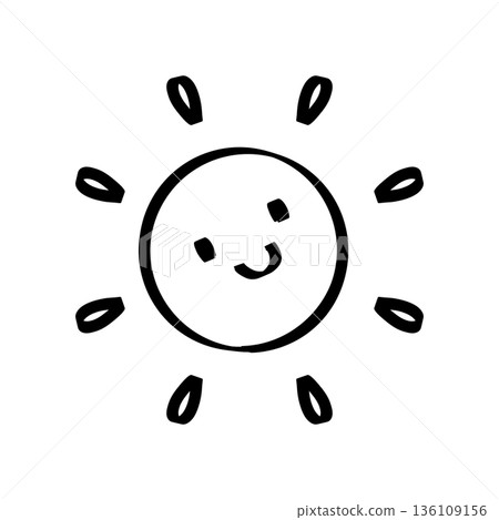 Summer outline cute decorations Summer outline cute decorations 136109156