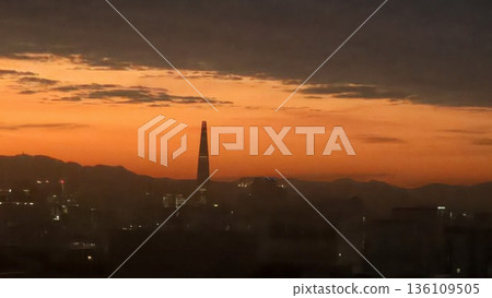 red sky red sky 136109505