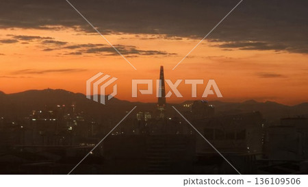 red sky red sky 136109506