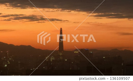red sky red sky 136109507