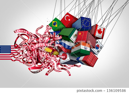 US Trade Policy Impacting World Markets US Trade Policy Impacting World Markets 136109586
