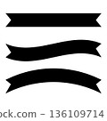 黑絲帶插圖 136109714