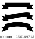 黑絲帶插圖 136109718