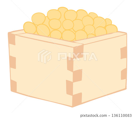 盒裝大豆 盒裝大豆 136110083