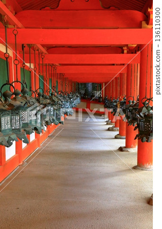 世界遺產春日大社東走廊 136110300