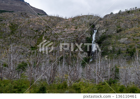 Hiking the W-Trek in Torres Del Paine 136110461