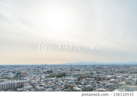 Tokyo cityscape and urban landscape Tokyo cityscape and urban landscape 136110535