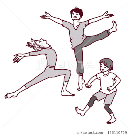 Dancing boys Dancing boys 136110729