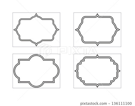 Oriental Frame Set 29 136111100