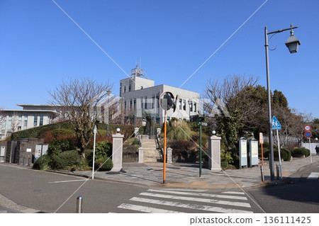 橫濱地方氣像台(神奈川縣橫濱市中區山手町) 橫濱地方氣像台(神奈川縣橫濱市中區山手町) 136111425