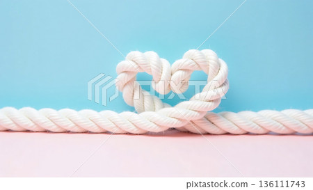 Heart Knot 136111743