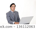 做個人計算機工作的商人 136112063