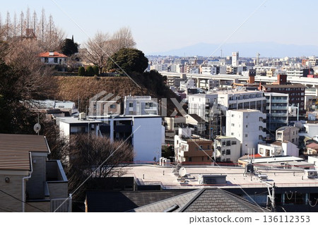 從中區山手町看到的街景 136112353