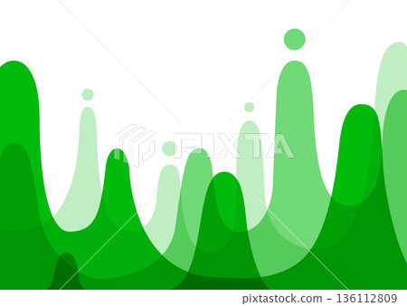 Green streamline abstract background Green streamline abstract background 136112809