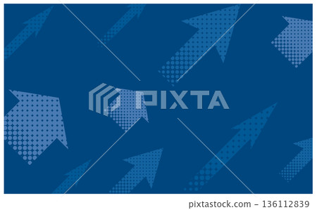 海軍藍商務右斜箭頭背景 136112839
