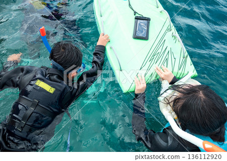 潛水 兒童 孩子 136112920