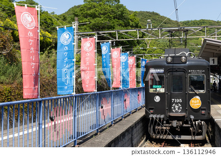 我想知道停靠南海嘉田站的列車是不是一班幸運列車。 136112946