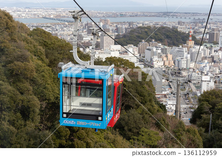 德島眉山索道 136112959
