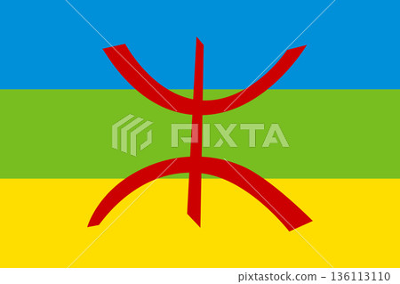 Amazigh Flag, berber culture Amazigh Flag, berber culture 136113110