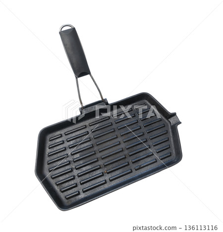a cast iron grill pan 136113116