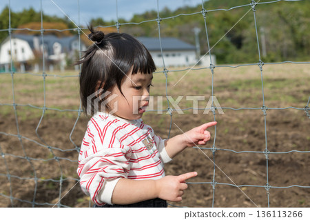 [The Ranch and the Two-Year-Old Child] 136113266