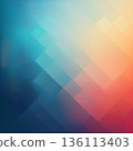 Abstract gradient background with diagonal geometric patterns | Copy space available | Business design material 136113403