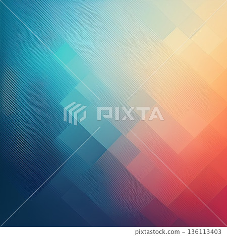 抽象漸變背景，有對角線幾何圖案 | 留有空白區域 | 商業設計素材 136113403