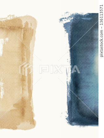 Soft Abstract Watercolor Background Vector Art 136113571