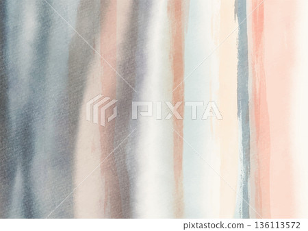 Abstract watercolor misty pastel background vector Abstract watercolor misty pastel background vector 136113572