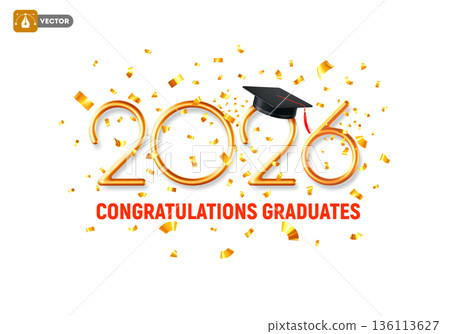 Congratulations Graduates Logo Design Template Congratulations Graduates Logo Design Template 136113627
