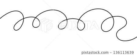 Simple one line element. 136113639